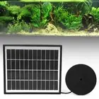 Solar Fountain Pump 12V 5W Solar Power Fountain Fish Solar Powered Water Oxygen
