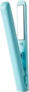 Jeruytgh Flat Iron Hair Straightener - Ceramic Straightener Iron Styling Tool - Portable Hair Straightener and Curler 2 in 1 for Friends Family Girls Boys