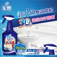 在飛比找PChome24h購物優惠-潔霜 S浴室強效清潔劑(噴槍)750g