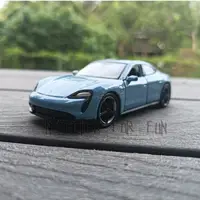 在飛比找蝦皮購物優惠-Porsche Taycan 1:39模型車 保時捷 電動車