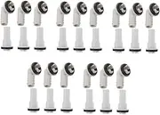 HOLIDYOYO 5sets Drain Hose Elbow Connector Portable Window Kit Air Conditioning Pipe Drainage 6pcs*5