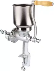 Grain Mill Iron Grinder Manual Food Grinder Hand Crack Hand Operated Mill for Co