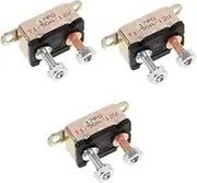 ULTECHNOVO Pcs Quick Install Auto-reset Circuit Breaker Marine Car Replacement for Circuit Breaker