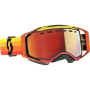 Prospect Snow Cross Goggle - Orange/Yellow - Enhancer Red Chrome 272846-1649312
