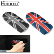 For Cooper S F54 F60 Union Jack Car Glove Storage Box Handle Cover Cap Trim (for: Mini)