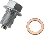 M14*P1.5MM Engine Dress Up Magnetic Oil Drain Plug Bolt Package Oil Sump Drain Plug For Most Cars With M14*P1.5MM thread Steel spare parts