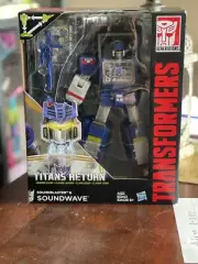 Hasbro Trans Formers Generations 2016 Titan Soundblaster Soundwave 0630509451821