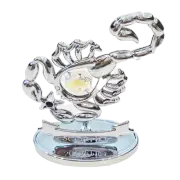 Crystocraft Scorpio Zodiac Crystal Ornament With Swarovski Elements Gift Boxed