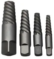 #6-9 Carbon Steel Screw Extractor Set
