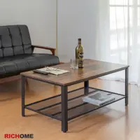 在飛比找PChome24h購物優惠-【RICHOME】工業風複刻大茶几