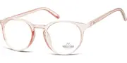 Montana Readers HMR55B HMR55B Men's Glasses Pink Size +1.00 - Private Health Rebate - Blue Light Block Available