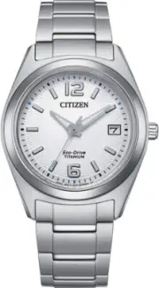 Citizen Eco-Drive Super-Titanium FE6151-82A Womens Quartz Watch