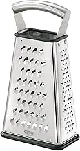 GEFU Vitales Four-Way Grater, Silver, 10760