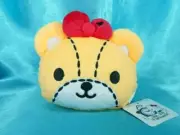 Sanrio Hello Kitty Plush Doll Figure Head Retractable ID Card Holder Tiny Chum