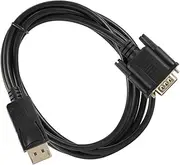 OSALADI 1.8m to Cable Monitor Cord for Plated Cable Support Resolution Replacement for Old Broken Cables
