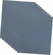 BESPORTBLE 10 Sheets Bird Cage Liner Parrot Cage Mats Bird Cage Gravel Liner Paper