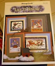 Stoney Creek Let It Snow Cross Stitch Pattern Leaflet Booklet Snowmen Winter