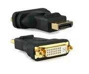 Astrotek Male DisplayPort DP To Female DVI-D 1080p Video Data Adapter Converter
