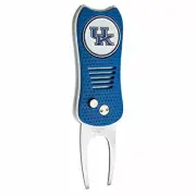 Kentucky Wildcats Switchblade Divot Tool with ball marker magnet attach