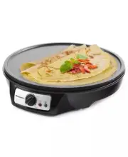Ultimate Crepe Maker & Griddle: 12” Non-Stick