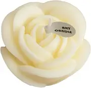 Romantic Bloom Candle - Petal Wax, Scented Floral Glow | -Inspired Candlelight with Subtle Fragrance, Stylish Accent On Coffee Tables, Dressers, Or Kitchen Counters During Dinner Dates Or Indoor