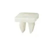 Swordfish 61258 Nylon Nut for Toyota 90189-04011, Pack of 25pcs