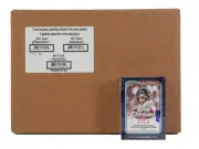 2024 TOPPS CHROME FOOTBALL 7-PACK BLASTER 40-BOX CASE