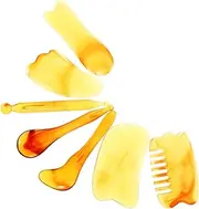 WOFASHPURET 1 Set Resin Massage Scraping Tool for Head Portable Guasha Tools with Elegant Design for Daily Relaxation and Muscle Relief
