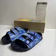 Birkis By Birkenstock Catalina Blue Ladies Size 6