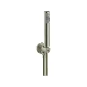 Gareth Ashton Brushed Nickel Hand Shower Set WELS 3 Star 8L/min
