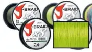 Braided J-Braid 0.24 150 m Daiwa