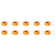 Toroid Inductance Common-mode Coil Copper Wired, [for DIY] - 33uH 5A / 10 Pcs