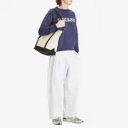 BEAMS Pleated Balloon Sweat Pants