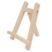 Frame Mini Craft Photo Frames Triangle Easel Display Stand Child