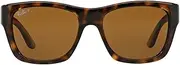 [Ray-Ban] Unisex Sunglasses Light Havana Frame, Brown Gradient Lenses, 53MM