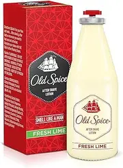 Old Spice After Shave Lotion 150ml - Fresh lime Fragrances