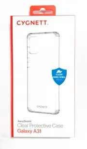 Cygnett Samsung Galaxy A31 Clear Phone Case Mobile Cover GIFT20 TO CYG01