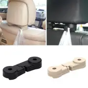 1x Universal Portable Seat Back Hooks Bag Holder Car Creative hook for Back Seat