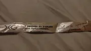XG first world tour concert confetti With Members Autograph
