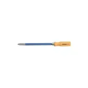 Gedore 8782000 Three-edged flat ground scraper 200 mm