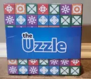 The Uzzle 3.0 Wooden Block Puzzle Game-Brain Teaser for Kids Adults Family Gift