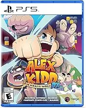Alex Kidd In Miracle World Dx for PlayStation 5