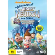 Jimmy Neutron Boy Genius- Complete Film & TV Collection