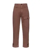 Side bag overalls casual trousers IT40 Red