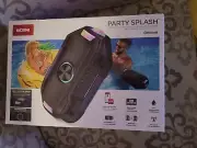 ION Audio Sound Experience Waterproof Bluetooth Speaker/Party Starter Lights New