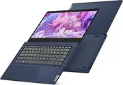 [Lenovo] IdeaPad 3 14" Laptop, 14.0" FHD 1920 x 1080 Display, AMD Ryzen 5 3500U Processor, 8GB DDR4 RAM, 256GB SSD, AMD Radeon Vega 8 Graphics, Narrow Bezel, Windows 10, 81W0003QUS, Abyss Blue