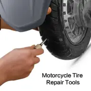 Car Tire Repair Tool Quick Repair Vacuum Tyres Repair Puncture Mushroom Plug Pro