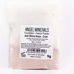 Angel minerals French Anti-shine Powder Foundation Refill Rose (5g)