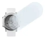 Suunto Core Alu Pure White Watch, 6x Transparent ULTRA Clear Screen Protector