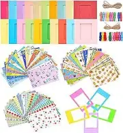 Colorful 6 in 1 Accessory Kit for Fujifilm Instax Mini Cameras